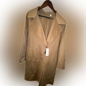 Uniqlo Camel Coat